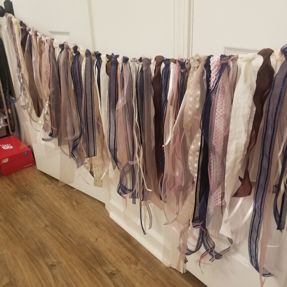 Ribbon banner